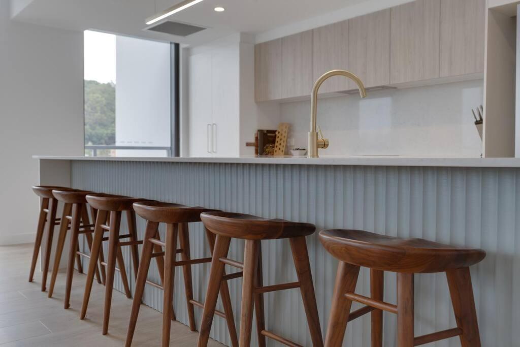Private Rooftop Beachside 3-bed With Pool Apartment